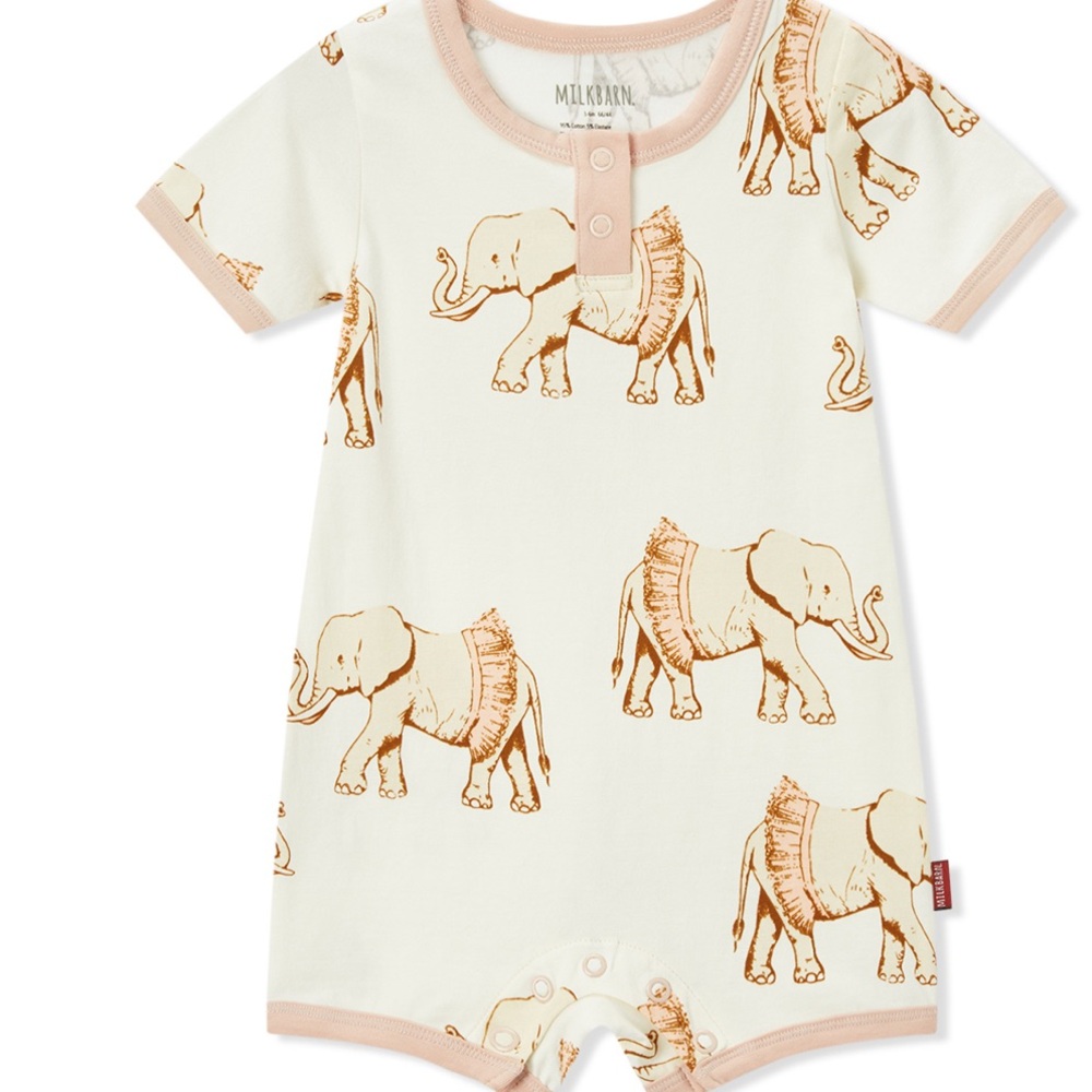 Milkbarn elephant tutu onesie!